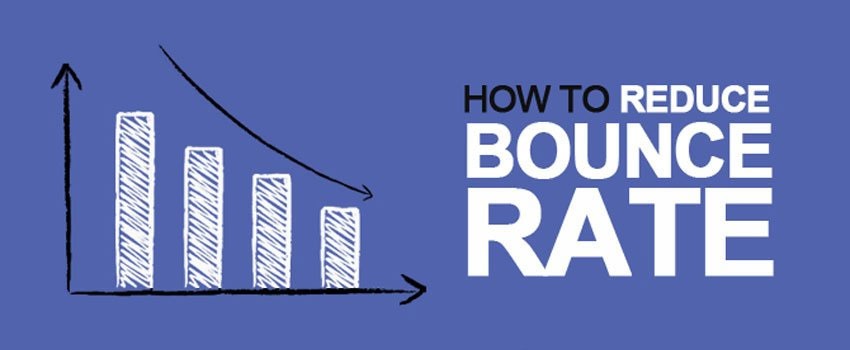 Bounce rate reduction